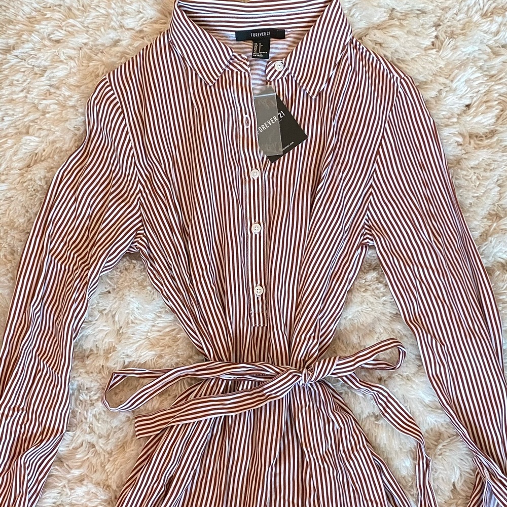 Forever 21 Striped Dress